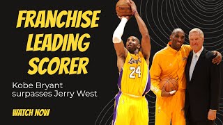 The Day KOBE BRYANT Became the LAKERS ALL-TIME LEADING SCORER! 🐐🔥February 2, 2010