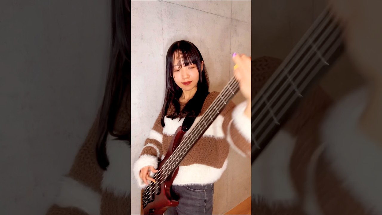 HAGANE / 天下五剣 #bass #弾いてみた #ベース