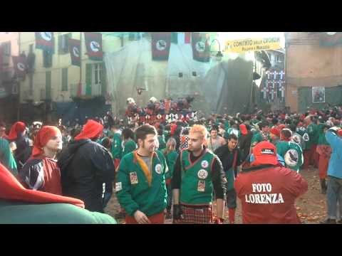 CARNEVALE D'IVREA 2011 - I Tuchini del Borghetto (6/3/11 - 15:26)