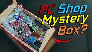 Mystery box from a PC Shop..?