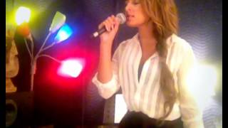 Amanda Holley - &quot;Run To You&quot; warming up to a classic