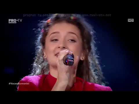 Stefan Stiuca vs Oana Cenuse - Vocea Romaniei 3.11.2017