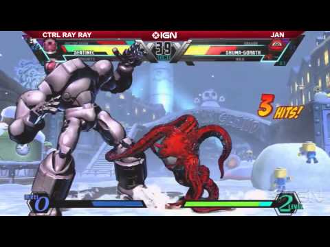 Ultimate Marvel Vs  Capcom 3 Top 8 Finals   CTRL RayRay vs  Jan   Evo 2014