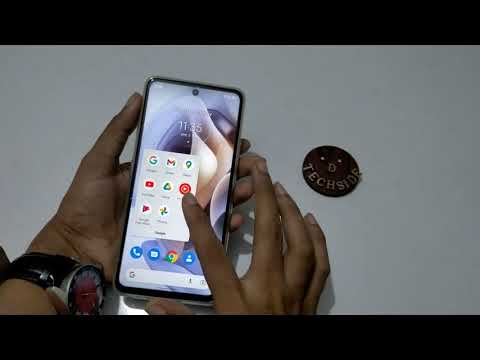 How to change navigation back button Moto G31 | Moto G31 navigation gestures setting