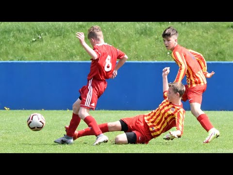 Výběr Prahy - Výběr Středočeského kraje 3:2, zápas kat. U14