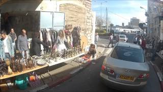 preview picture of video 'Haifa's flee market - שוק הפשפשים בחיפה'