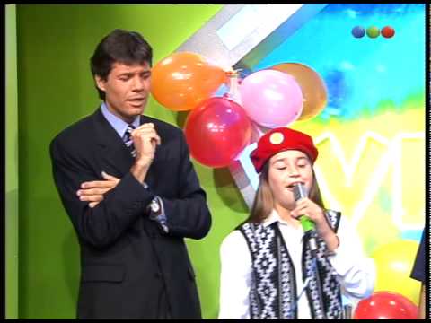 Show de los chicos, Rocío canta La Sole - Videomatch 99