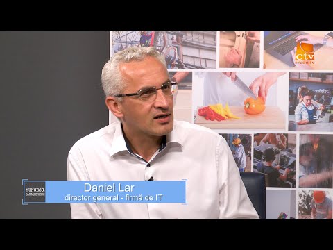 Ep.38. Muncesc, dar nu oricum - Daniel Lar - director general - firmă de IT