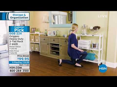 HSN | Storage & Organization 02.24.2019 - 09 AM
