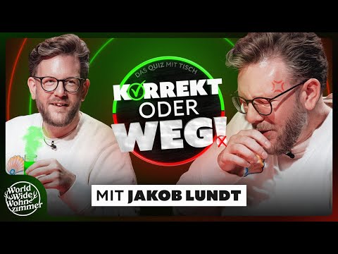 KORREKT oder WEG! (mit Jakob Lundt & Star-Wildcarder Ronny Berger)