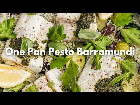 Quick One-Pan Barramundi & Rice