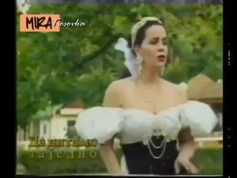 Mira Kosovka - Koliko zena te kune - (Official video 1991)