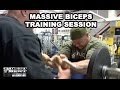 Arm Workout For Massive Biceps | Biceps Training