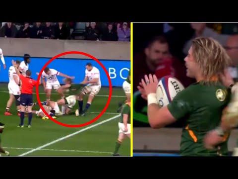Review Faf de Klerk gets yeeted vs England