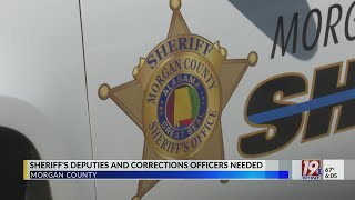 Morgan Co. Sheriff’s Office Hiring Corrections Officers | Sept 11, 2023 | News 19 at 6:00 a.m.