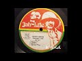 Barrington Levy - It's Not Easy - Jah Life LP - 1979