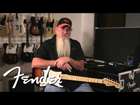 An Interview with Mike Campbell's Guitar Tech Chinner Winstead | Fender
