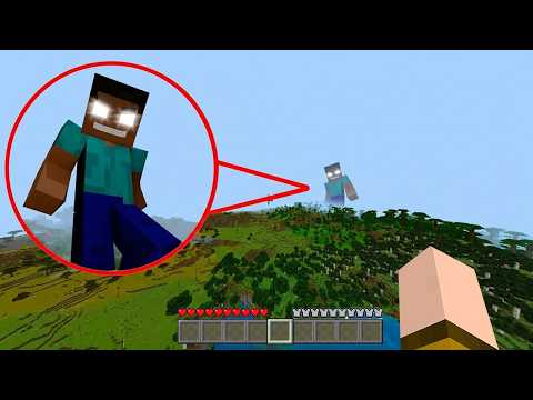 WIR FINDEN die HEROBRINE LEGENDE Minecraft!