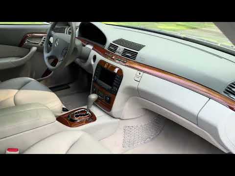 PCARMARKET Auction: 2006 Mercedes-Benz S430 Sedan