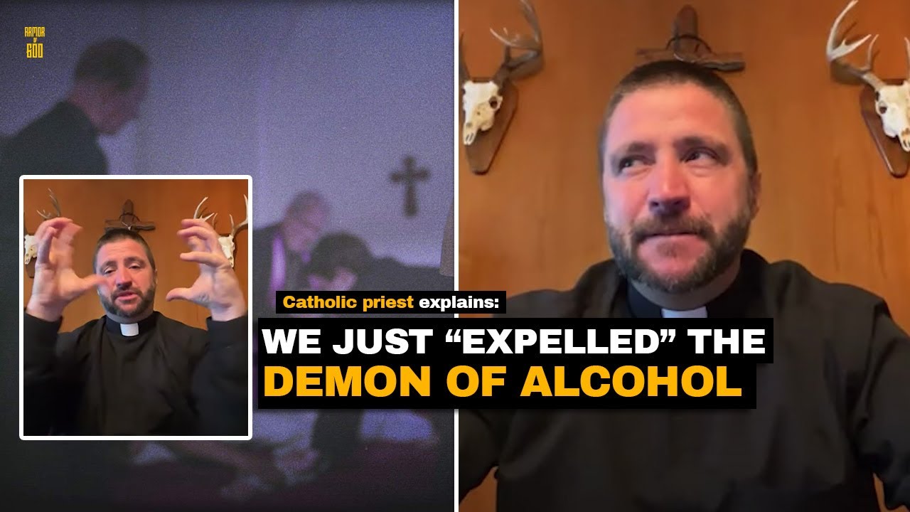 Fr. Joshua Waltz: There's nothing scary about the devil...he's just incredibly miserable