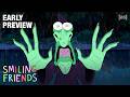Smiling Friends EARLY PREVIEW Curse Of The Green Halloween Witch Adult Swim