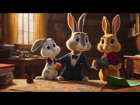 Rabbit Detective Agency: The Missing Eggs Mystery 🕵️‍♂️🥚🐰