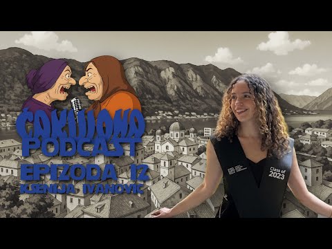 Ćakulona Podcast E12: Ksenija Ivanović (istraživač političke ekonomije na Radboud univerzitetu, NL)