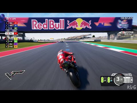 MotoGP 23 Gameplay (PC UHD) [4K60FPS]