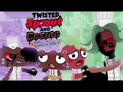 Twisted Sprout and Twisted Cosmo's Kitchen - DANDY'S WORLD ANIMATION