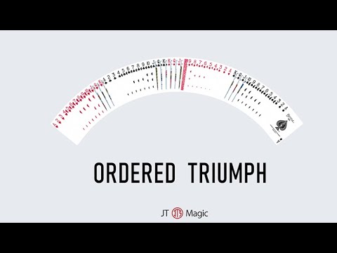 Voir la vidéo de Ordered Triumph - JT Magic