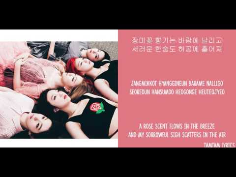 Rose Scent Breeze - Red Velvet Lyrics [Han,Rom,Eng]