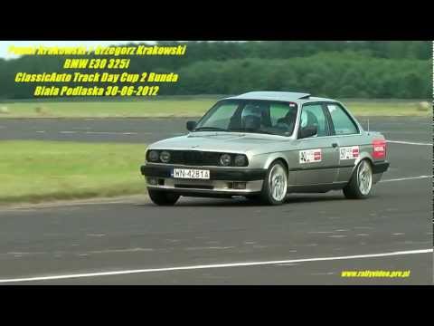 Paweł Krakowski - BMW E30 325i - ClassicAuto Track Day Cup 2 runda - Biała Podlaska