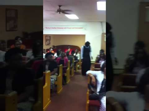 Denise Morgan Ministering to "Alabaster box" by Cece Winans