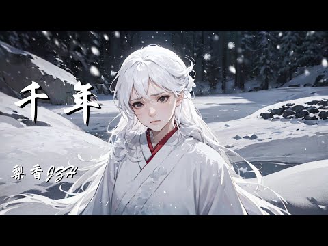 千年 - 梨香JZH【你是前世未止的心跳 你是来生胸前的记号】【动态歌词 Lyrics】【拼音歌词】【抖音歌曲】