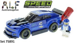 Lego Speed Champions 75891 Chevrolet Camaro ZL1 Race Car - Lego 75891 Speed Build by AustrianLegoFan