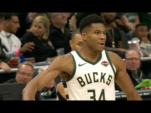 Giannis Antetokounmpo Highlights vs Magic RS19G6 - 21 Pts in 19 Mins (27.10.18)