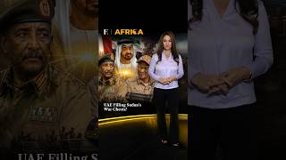 UAE Filling Sudan's War Chests? | Firstpost Africa