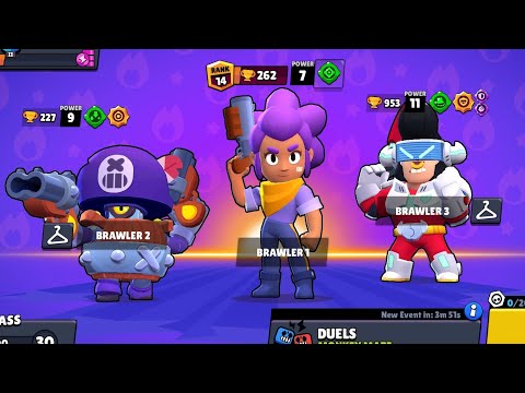 Shelly, Bull & Darryl 10-0 duels challenge 🗡️🐱