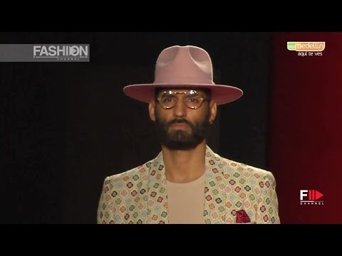 ERIKÓ Spring Summer 2017 | COLOMBIAMODA 2016 by Fashion Channel