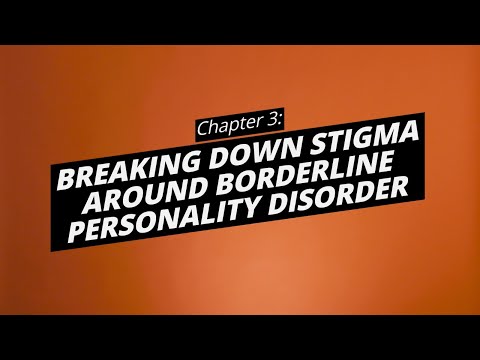 Chapter 3: Breaking down stigma around borderline personality disorder