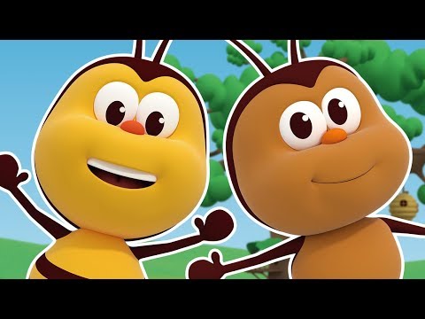 If You Are Happy And You Know It - Songs For Kids & Nursery Rhymes | Boogie Bugs