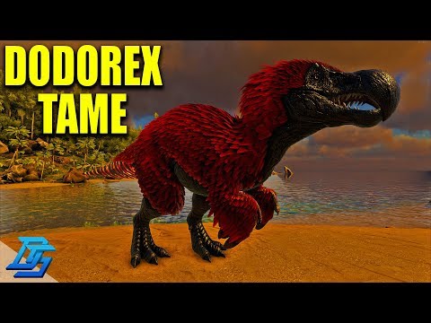 DODOREX TAME, STRONGEST CREATURE SO FAR!  - Ark Survival Evolved (Modded) - Gaia Mod - Pt.6