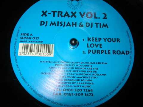 DJ MISJAH AND DJ TIM-KEEP YOUR LOVE