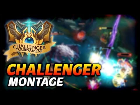 CHALLENGER MONTAGE #1( Life is GG ) Ablazeolive, LGC ChuChuZ, DevilOwns, Hatrixx,... - Highlight LOL