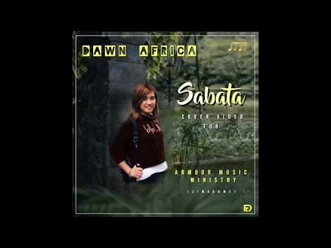 Dawn Aydinan Africa singing "Sabata"