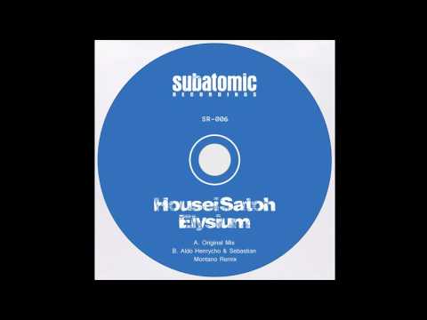 Housei Satoh - Elysium (Original Mix) [Subatomic Recordings]