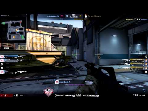 PGL Season1: Mousesports vs Team Kinguin (Train Game 3)