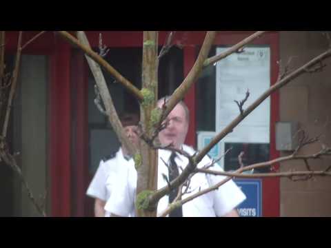 HMP Holme House Prison, boring place no coppers