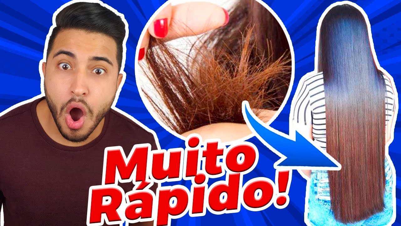 Resultado em UMA SEMANA! Como tratar RAIZ OLEOSA e PONTAS SECAS! [COMPROVADO]