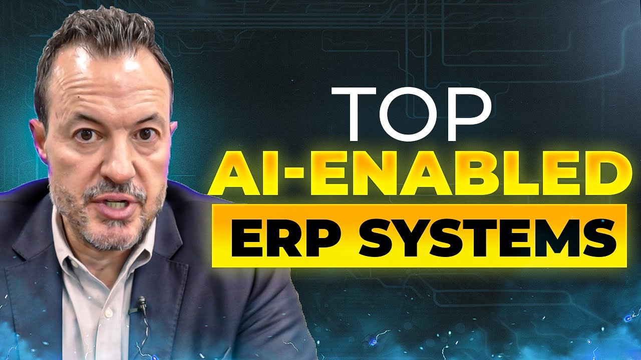 Which ERP Software Has The Best AI Features in 2025?
